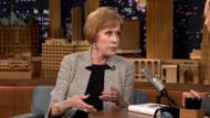 Carol Burnett's guest role on the show is named Marion (Image via The Tonight Show Starring Jimmy Fallon)