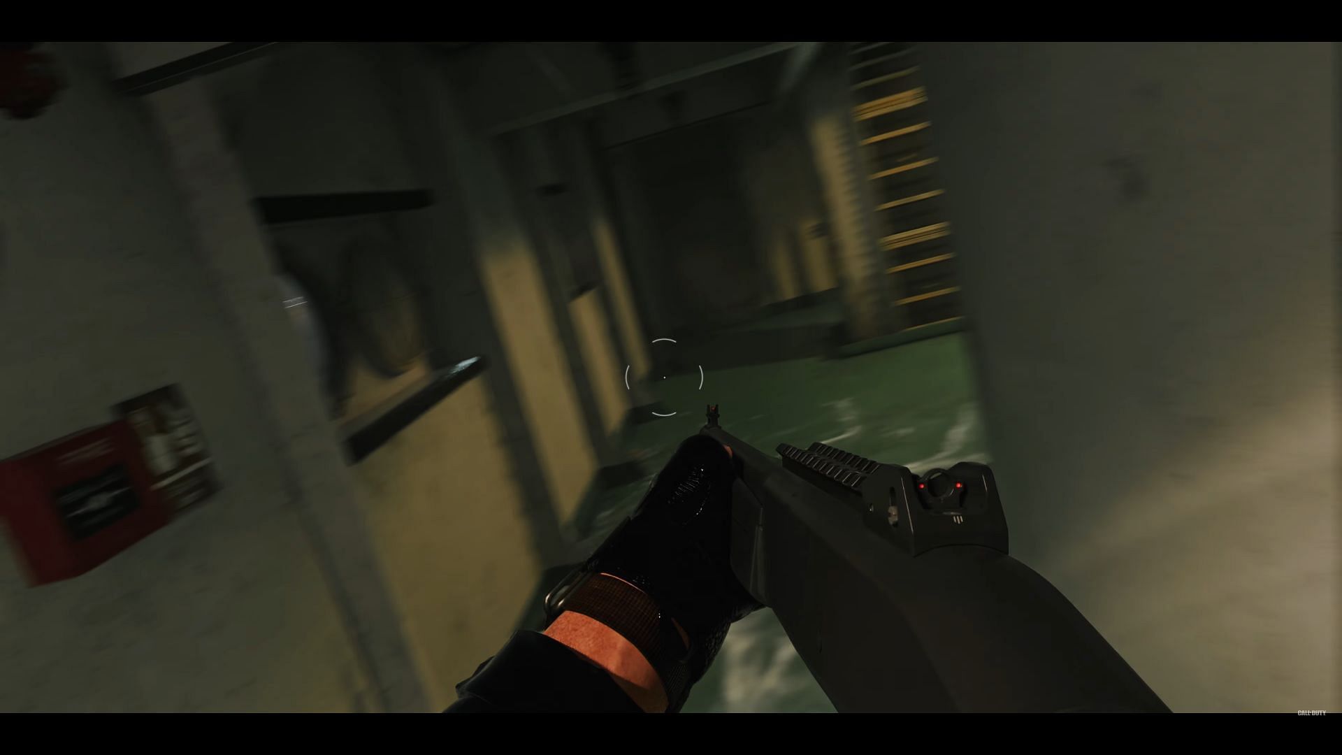 Task Force member uses a shotgun to take close quarter engagements (Image via Activision)