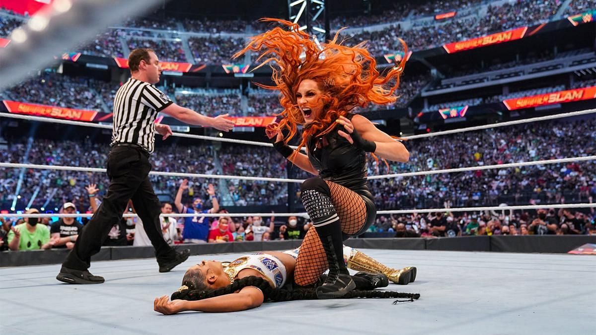 Becky Lynch and Bianca Belair are RAW Superstars