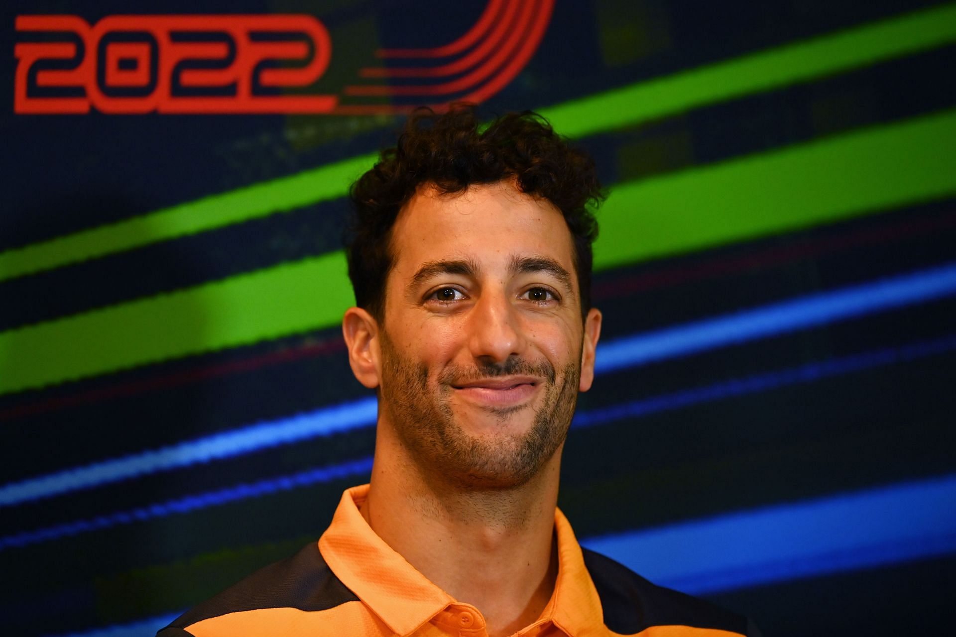Daniel Ricciardo at the F1 Grand Prix of Azerbaijan - Practice