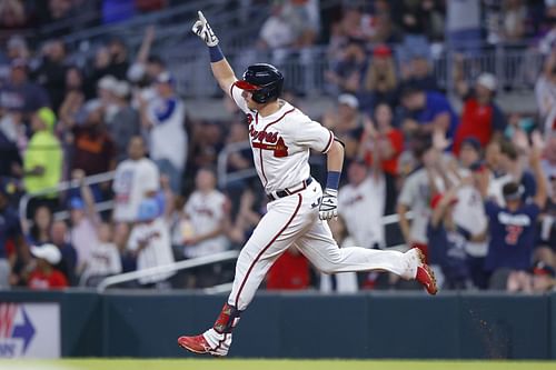 Austin Riley has homered in five of his last eight games.