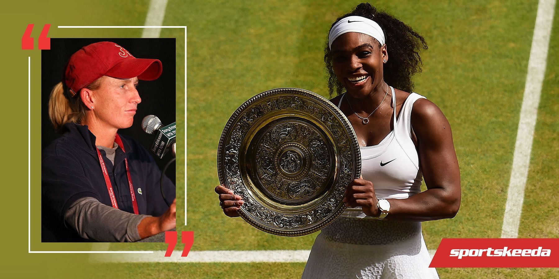 Nicole Pratt has given her views on Serena Williams&#039; Wimbledon return