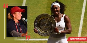 "It's scary to play Serena Williams, and it's even scarier to play her on grass" - Nicole Pratt