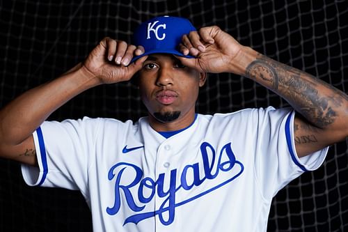 Jose Cuas during Kansas City Royals Photo Day