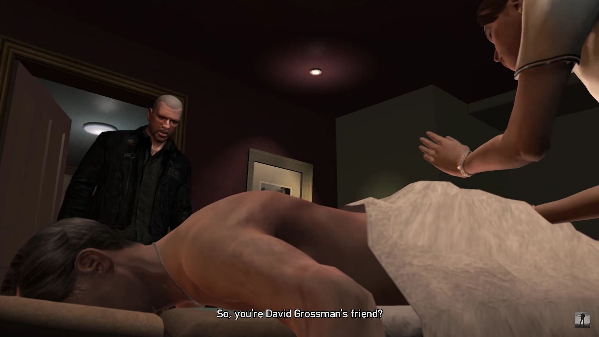 A screenshot of GTA 4: The Lost and the Damned&#039;s gameplay (Image via whatever57010whatever57010/YouTube)