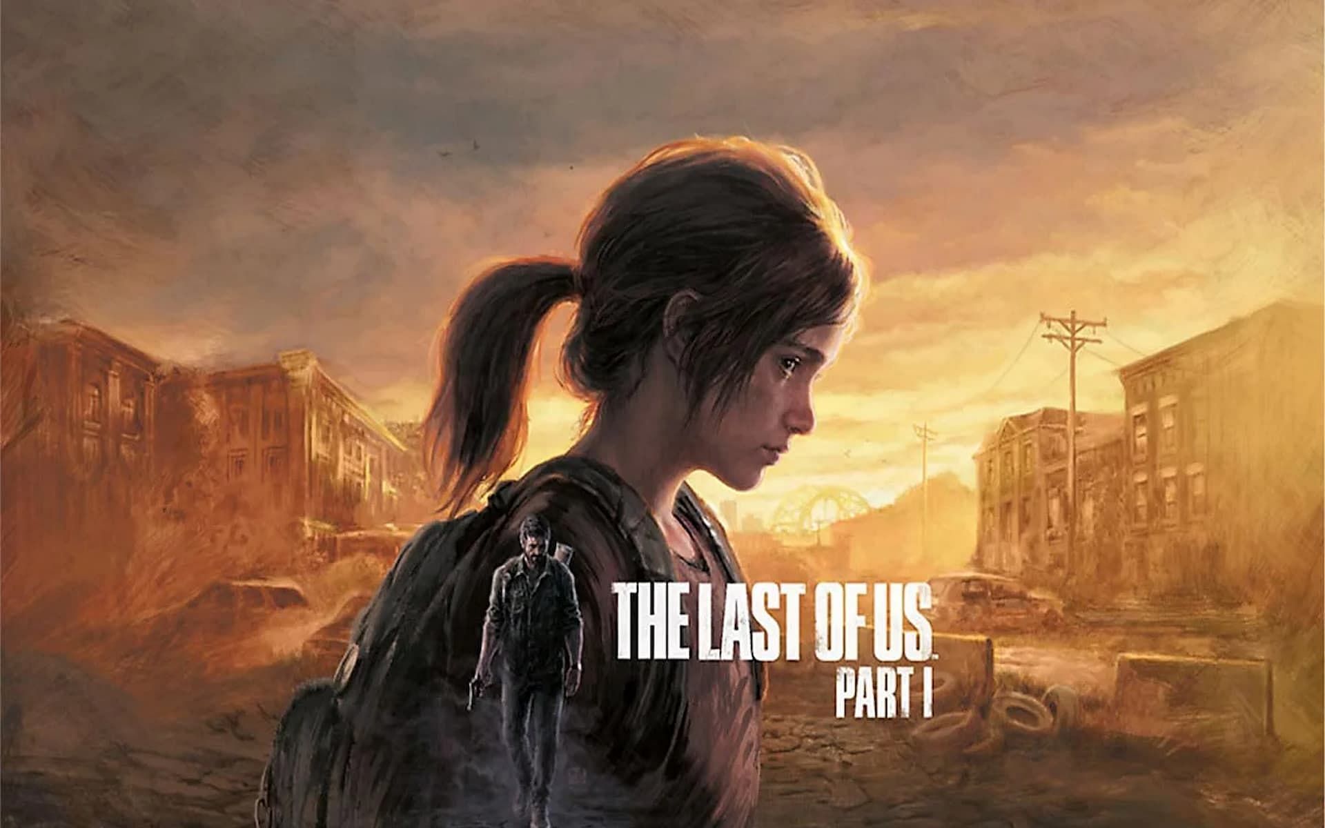 A promotional image for the upcoming The Last of Us remake (Image via Naughty Dog)