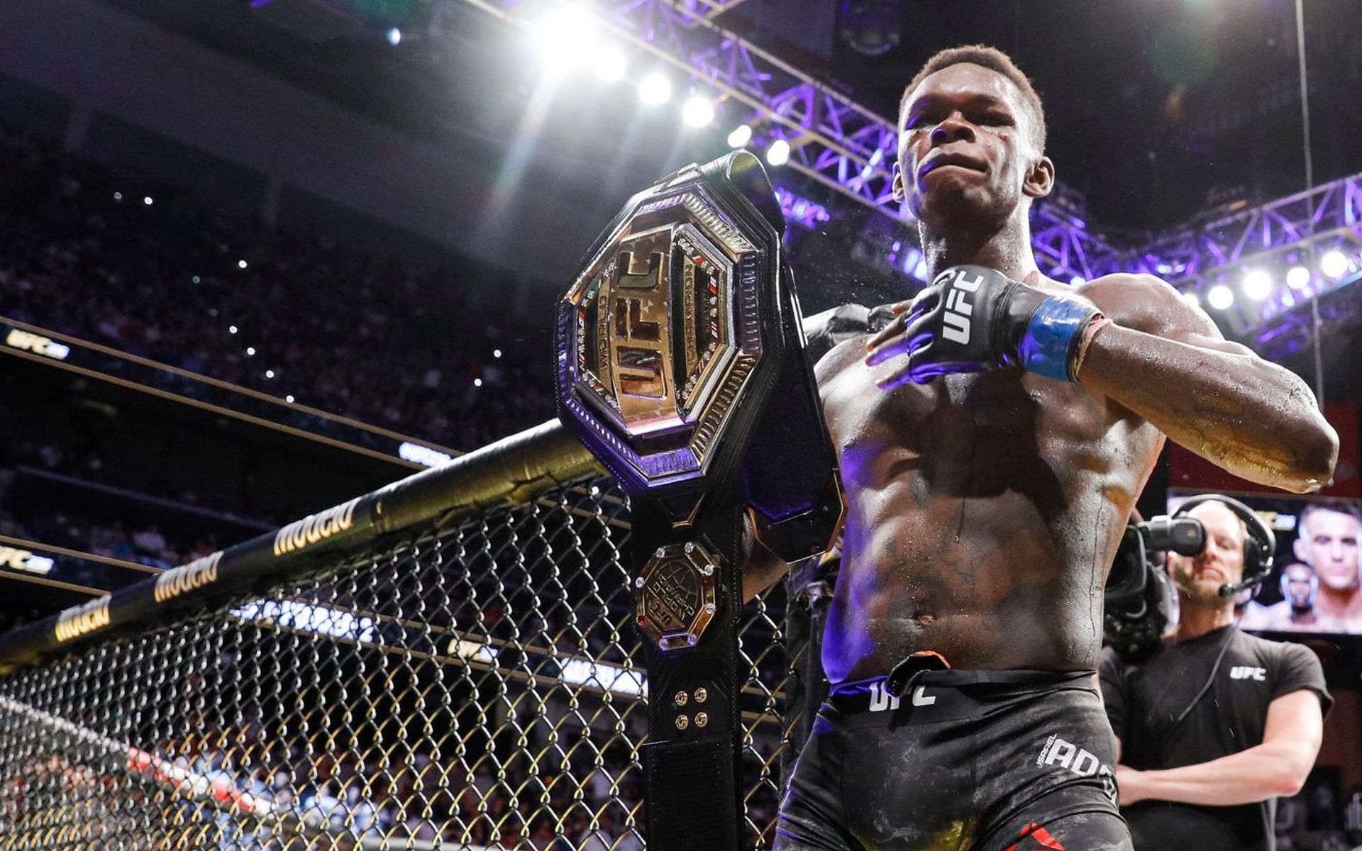 Could Israel Adesanya fight his old kickboxing rival Alex Pereira next if both men win this weekend?