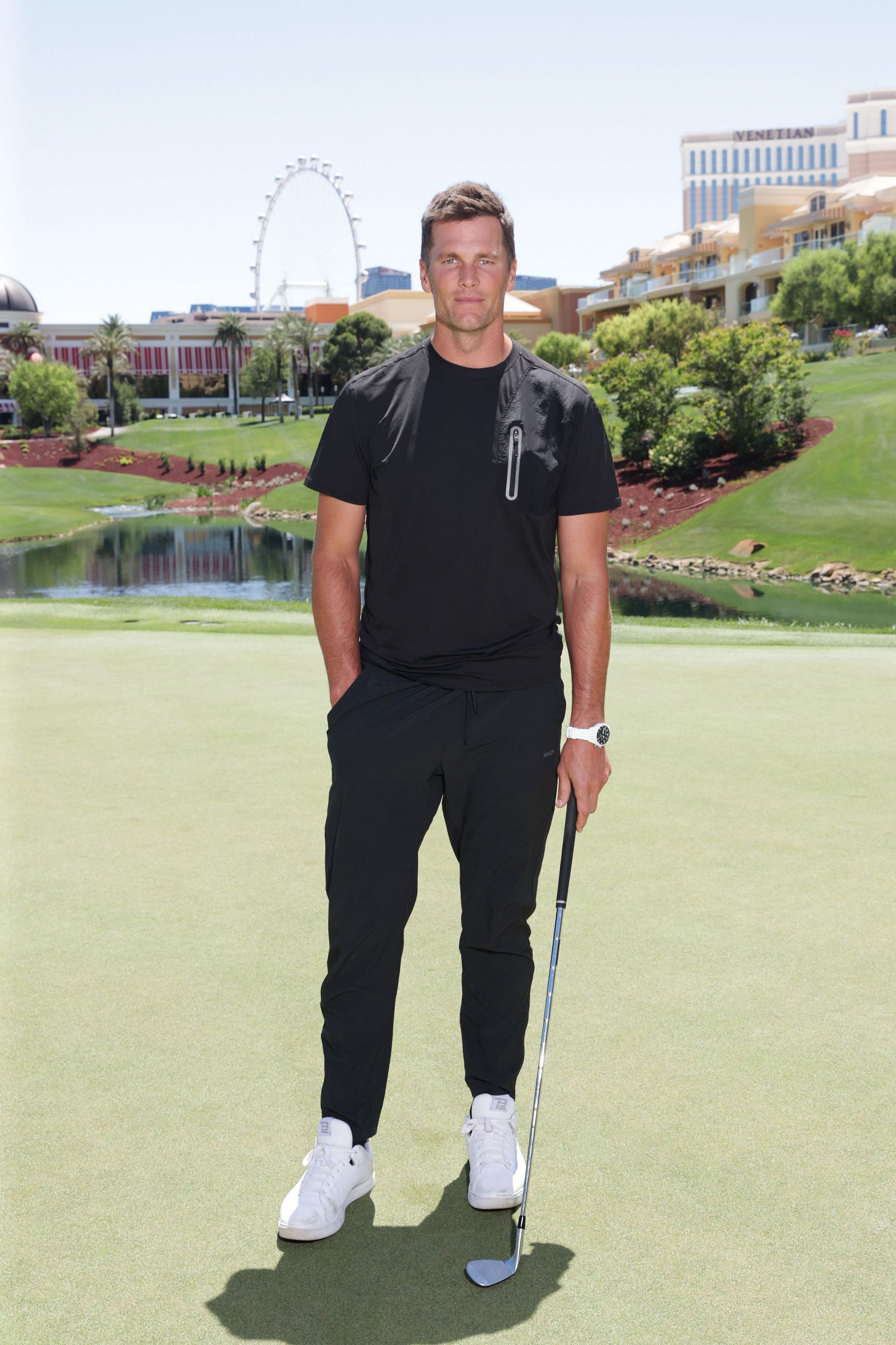 Tom Brady at Capital One&#039;s The Match VI