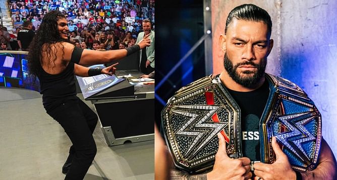 WWE दिग्गज Roman Reigns को मिली चुनौती और भारतीय Superstar के अनोखे डांस को लेकर आई जबरदस्त प्रतिक्रियाएं