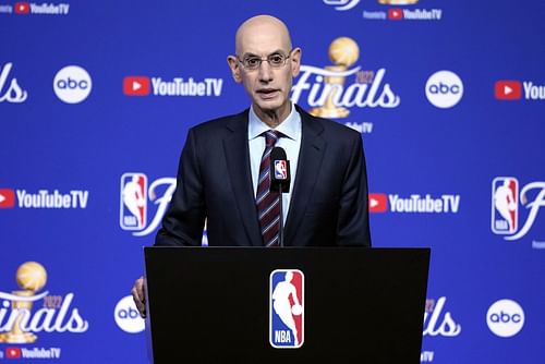 NBA Commissioner Adam Silver Press Conference