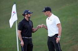 Watch: Aaron Rodgers to let Charles Barkley chop off his man bun if NBA legend beats him at golf