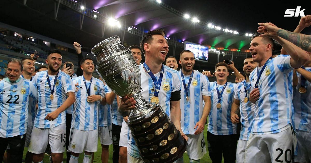 ARGENTINA NATIONAL TEAM SERIES ON  PRIME VIDEO! LIONEL MESSI, COPA  AMERICA, WORLD CUP! 