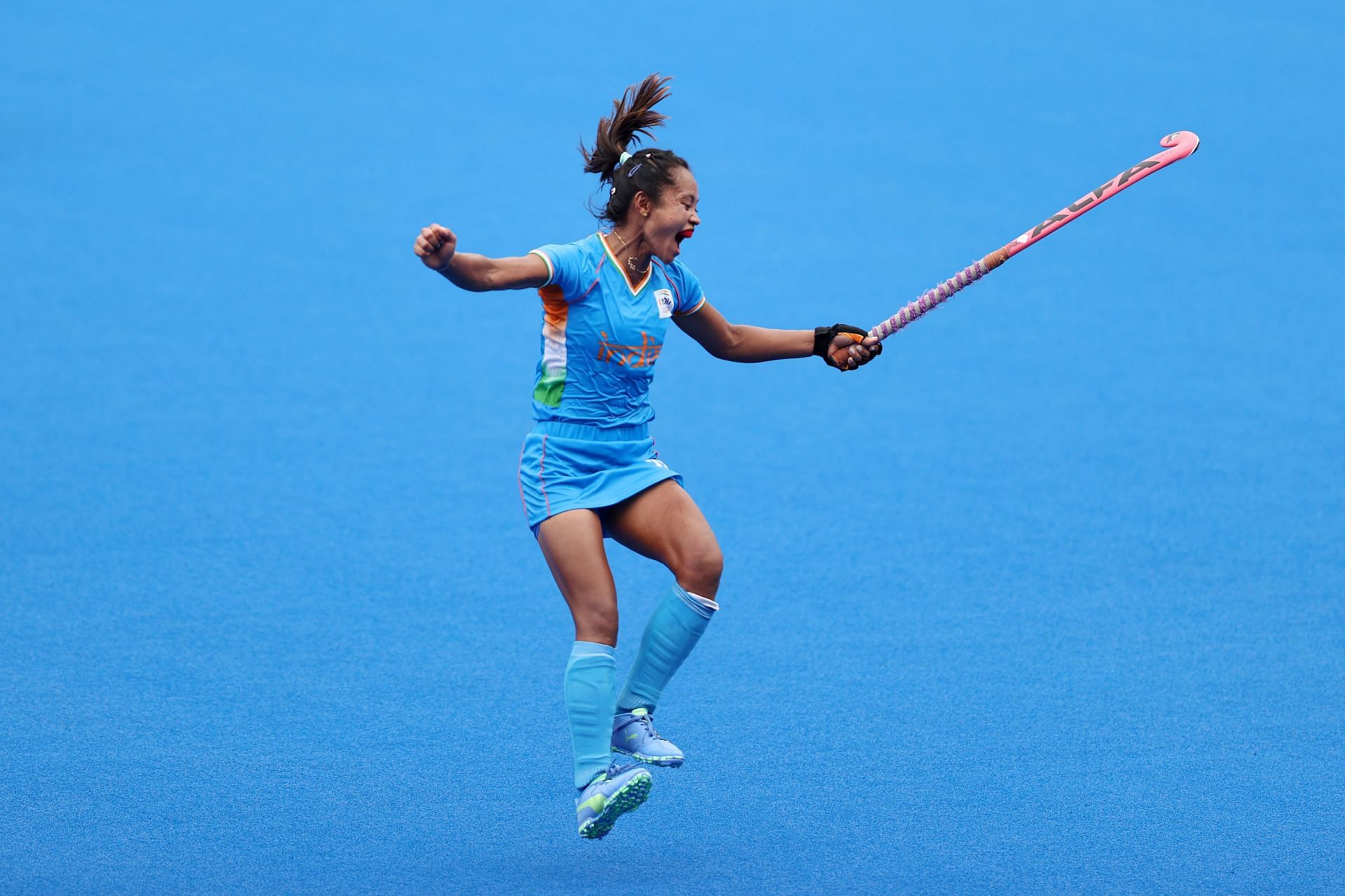 Australia v India - Hockey - Tokyo Olympics: Experienced Indian midfielder Sushila Chanu