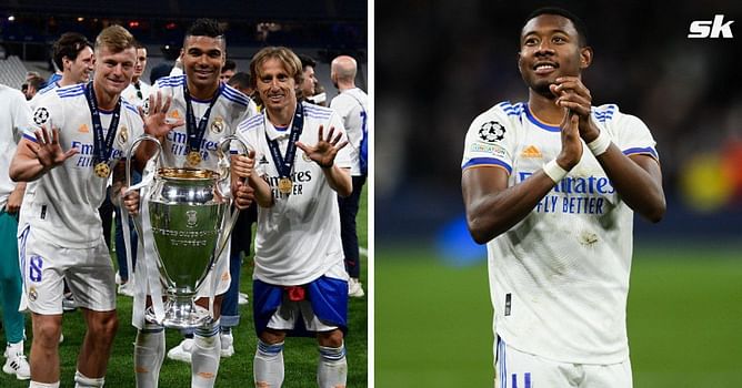 "I am sorry it won't end" - Toni Kroos and David Alaba explain key factors which helped Real Madrid win the UEFA Champions League