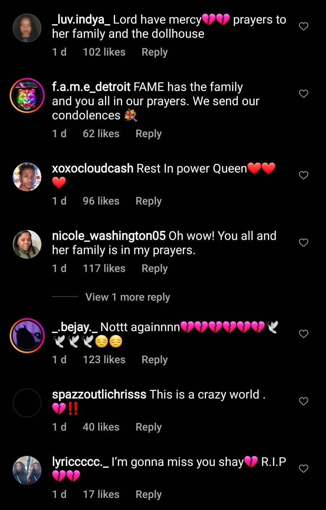 What happened to Dyshea Upshaw? Fans pay an emotional tribute as