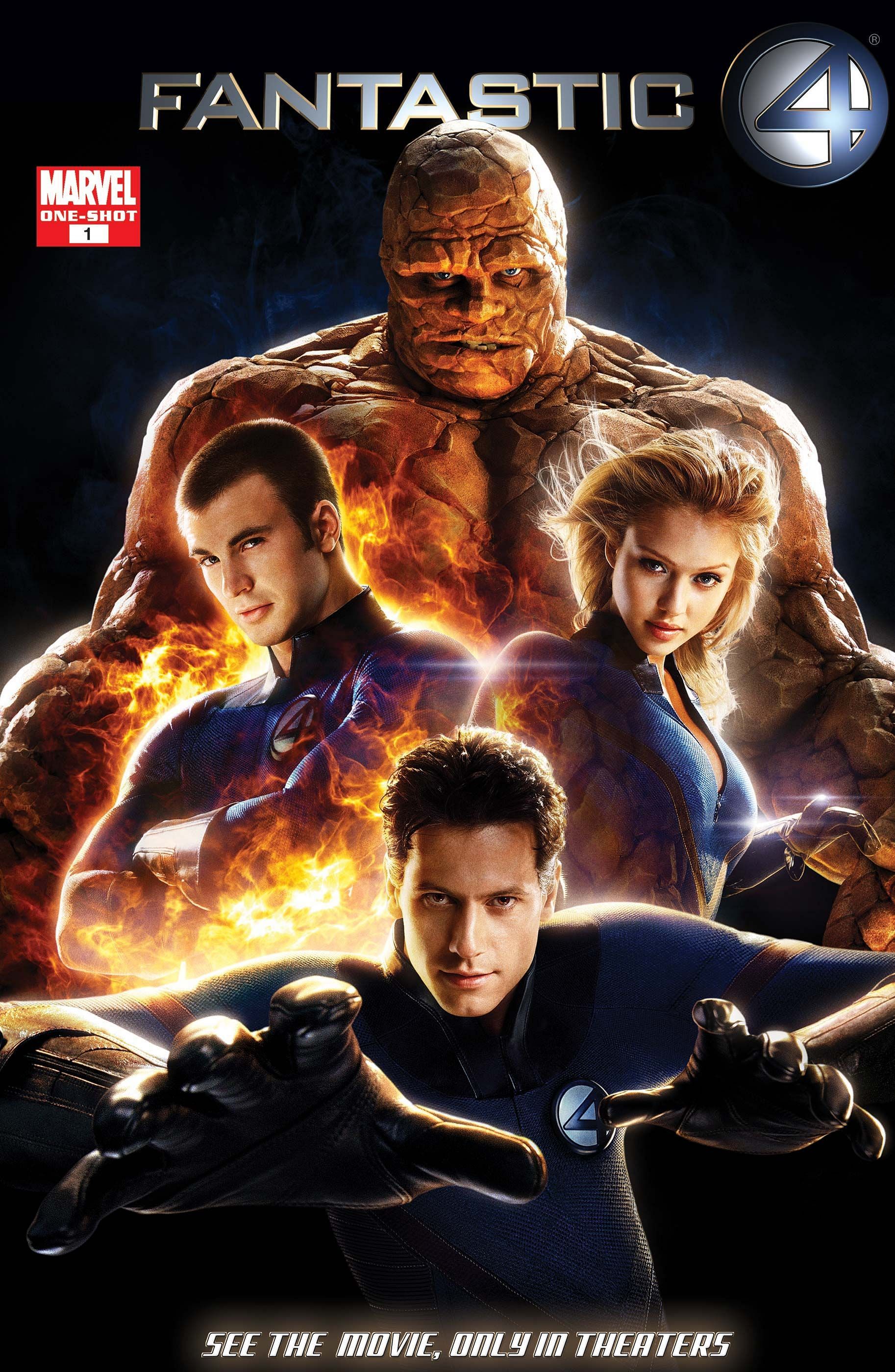 Fantastic Four, 2005 (Image via 20th Century Studios)