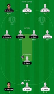 HH vs ZR Dream11 Fantasy Suggestion #2