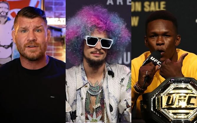 "So much charisma" - Michael Bisping draws parallels between Israel Adesanya and Sean O'Malley