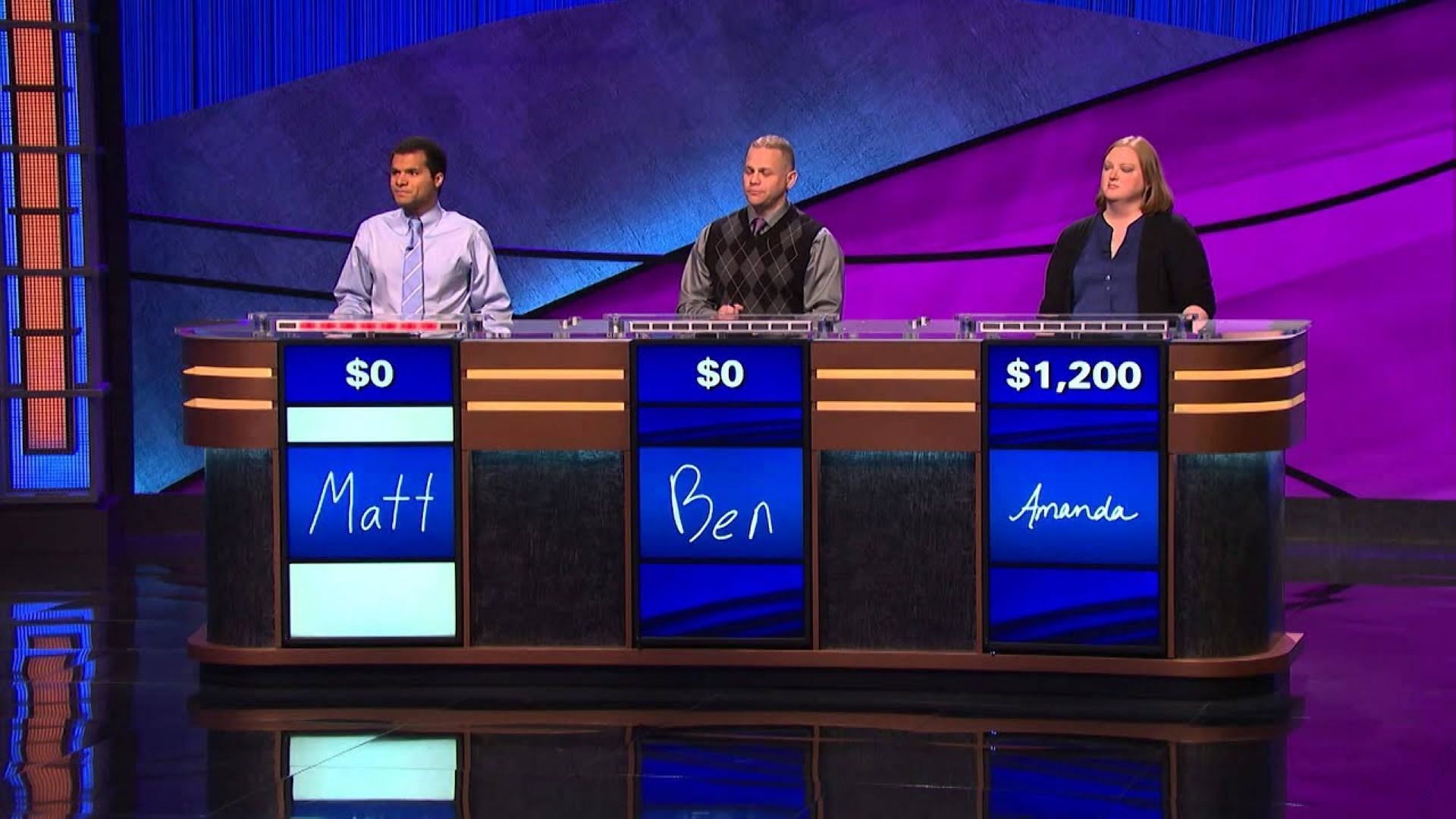 Today's Final Jeopardy! question, answer & contestants June 27, 2022