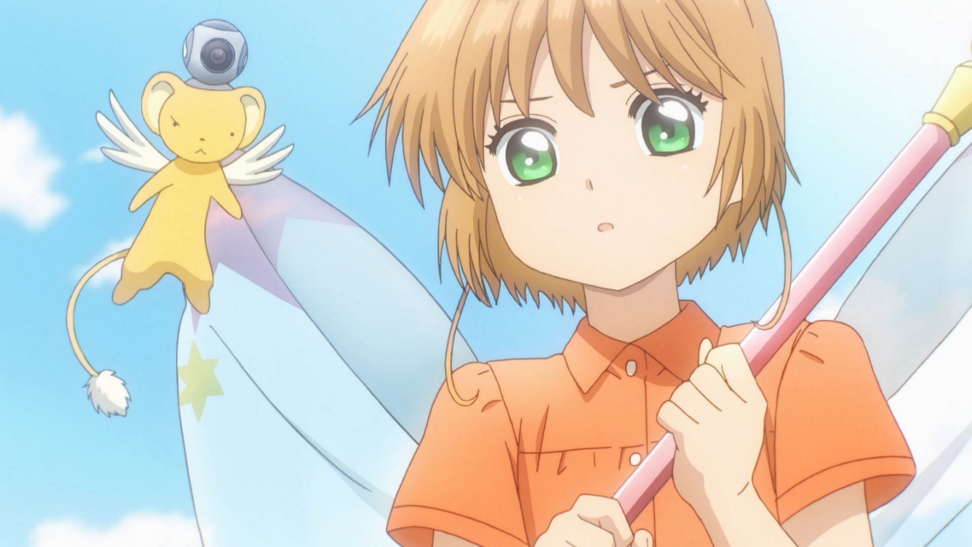 Such a cute show deserves a loving fanbase (Image via CLAMP, Sakura Cardcaptor: Clear Card Hen)