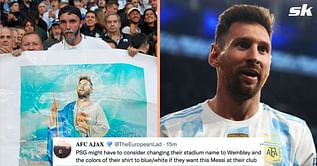 Twitter explodes as Lionel Messi dazzles in Argentina's 3-0 win against Italy in 2022 Finalissima
