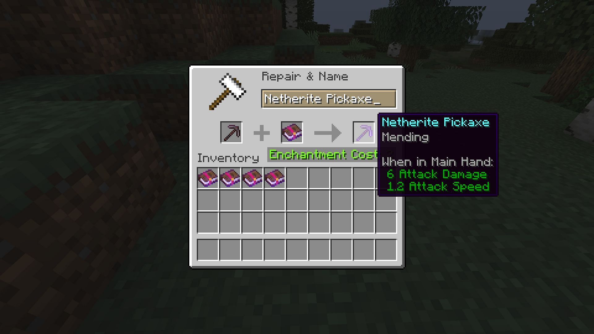 5 best enchantments for a pickaxe in Minecraft 1.19