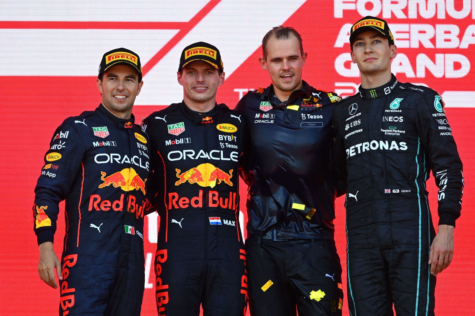 Max Verstappen has gained a giant lead in the championship by winning the Azerbaijan GP