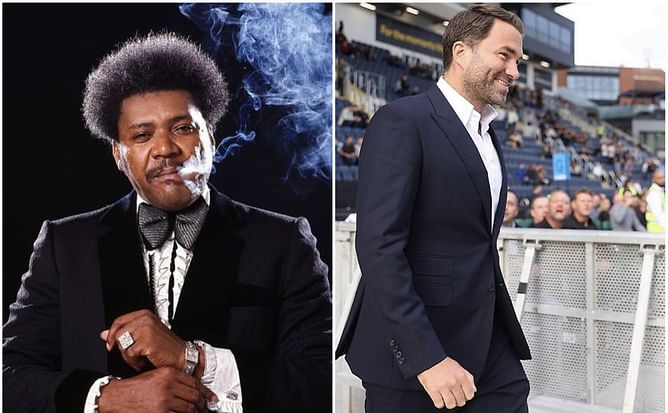 "He puts them in a position where they lose" - Don King on Eddie Hearn as a boxing promoter