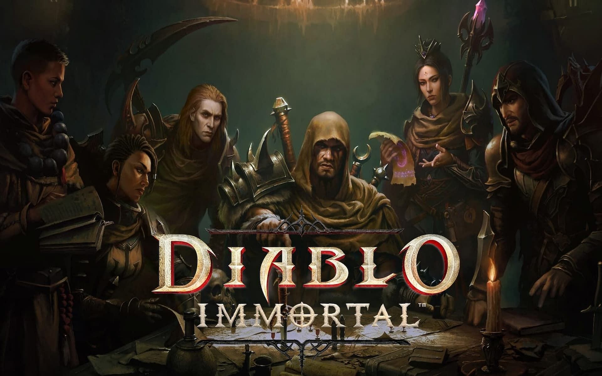 A promotional image for Diablo Immortal (Image via Blizzard Entertainment)