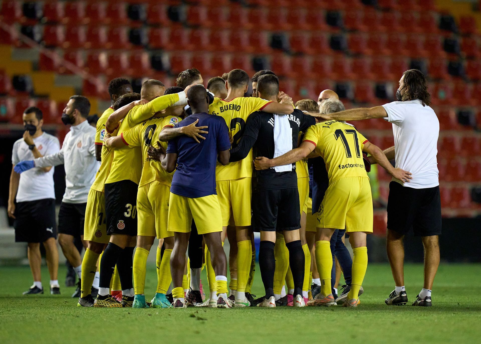 Girona FC will face Tenerife on Sunday - Segunda Division Playoff Final 2nd Leg