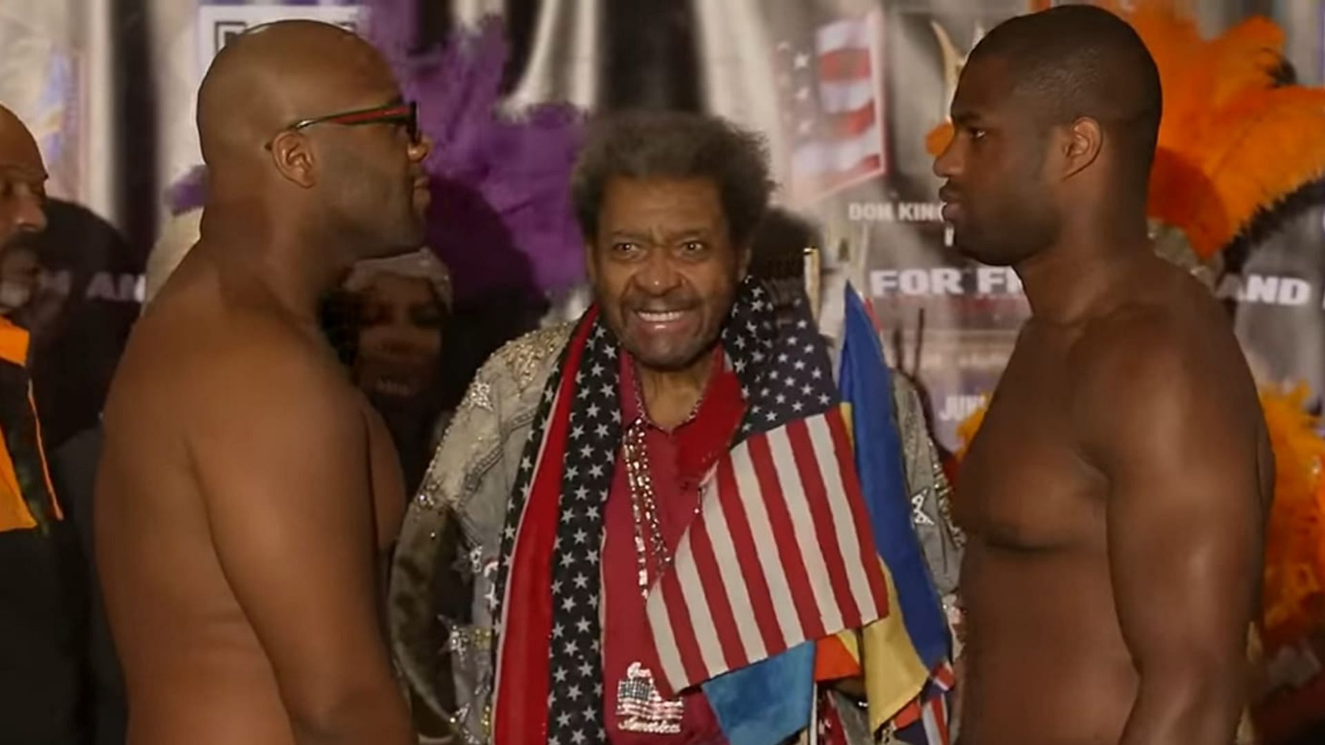 Dubois vs Bryan is being promoted by boxing legend Don King