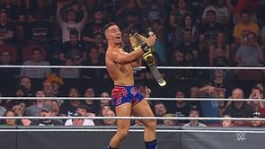 Theory uses bizarre object to attack Bobby Lashley in the main event of RAW