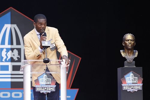 NFL Hall of Fame Enshrinement Ceremony for Randy Moss