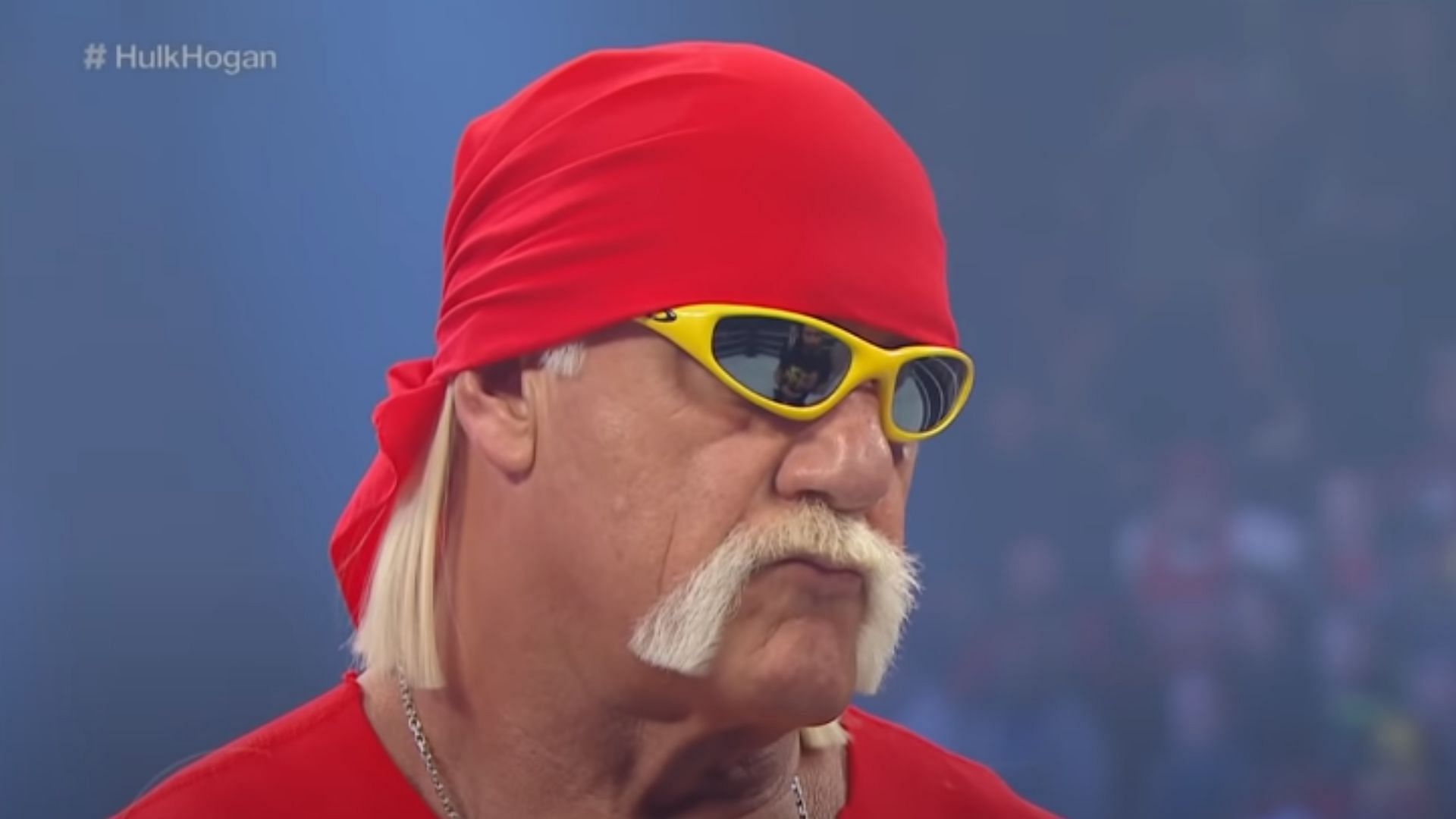 Two-time WWE Hall of Famer Hulk Hogan.