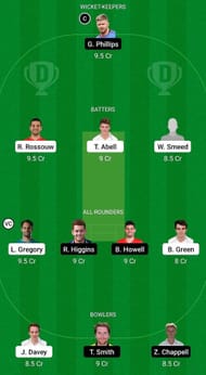 SOM vs GLO Fantasy Suggestion Team 2