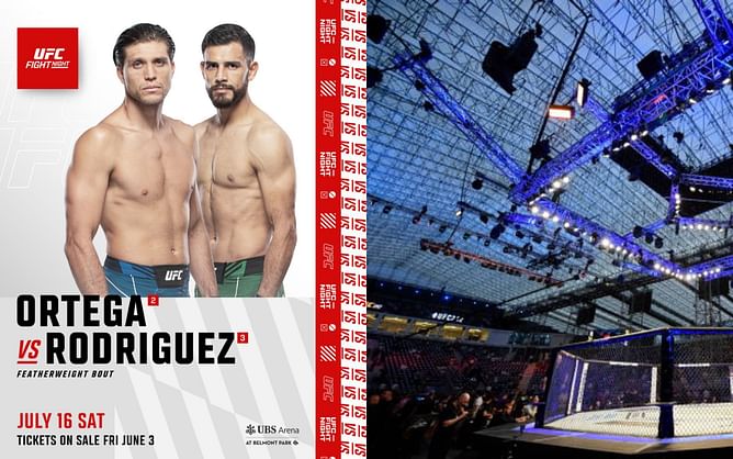 UFC Fight Night Long Island tickets: Price and how to buy?