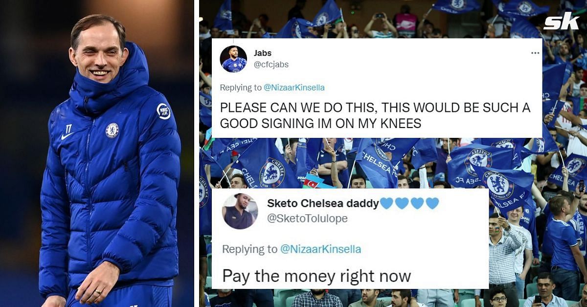 Blues supporters are eagerly awaiting a new signing.