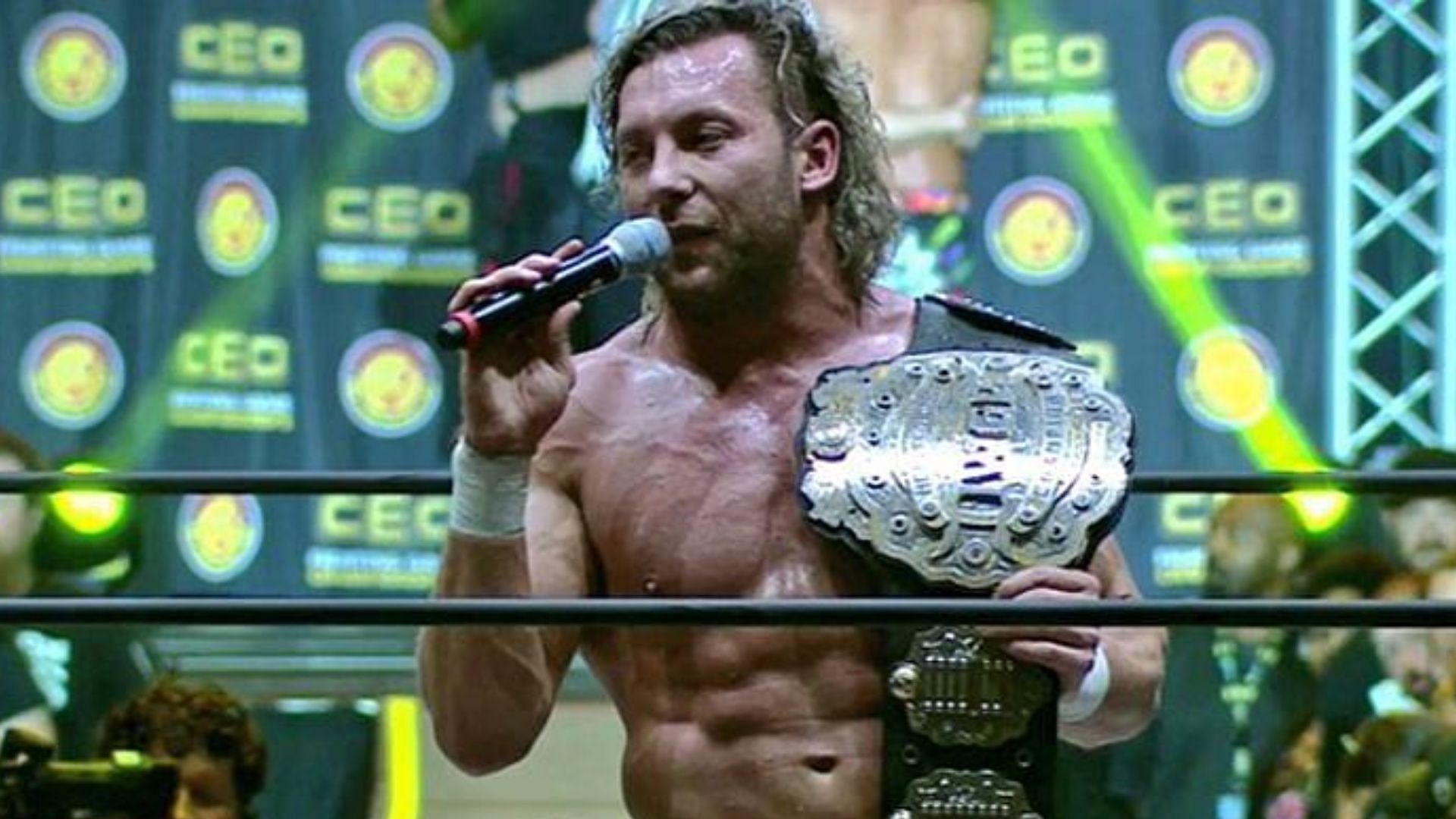 Kenny Omega is a former IWGP Heavyweight champion on one occasion