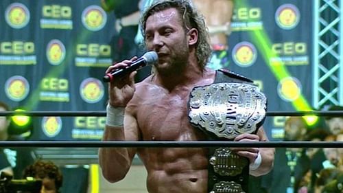 Kenny Omega is a former IWGP Heavyweight champion on one occasion