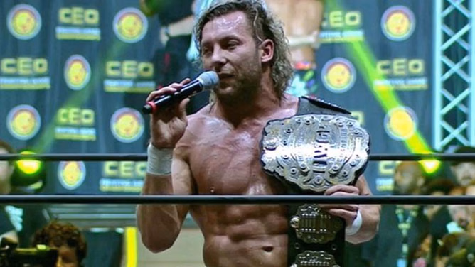 Former AEW Champion Kenny Omega comments on legendary title match against NJPW Star