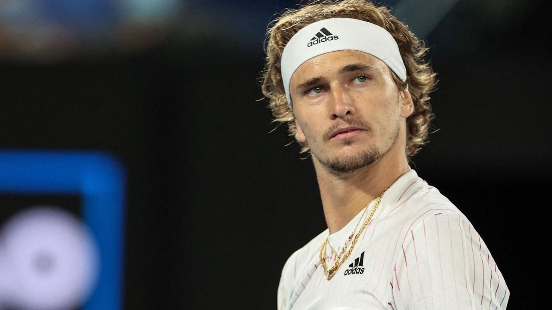 Zverev hit some blistering winners over the course of the match