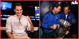 "I knew my knee surgery and recovery would be a long process but the operation was necessary, I hope to be able to get back into Laver Cup in September" - Roger Federer