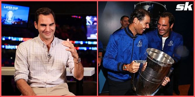 "I knew my knee surgery and recovery would be a long process but the operation was necessary, I hope to be able to get back into Laver Cup in September" - Roger Federer