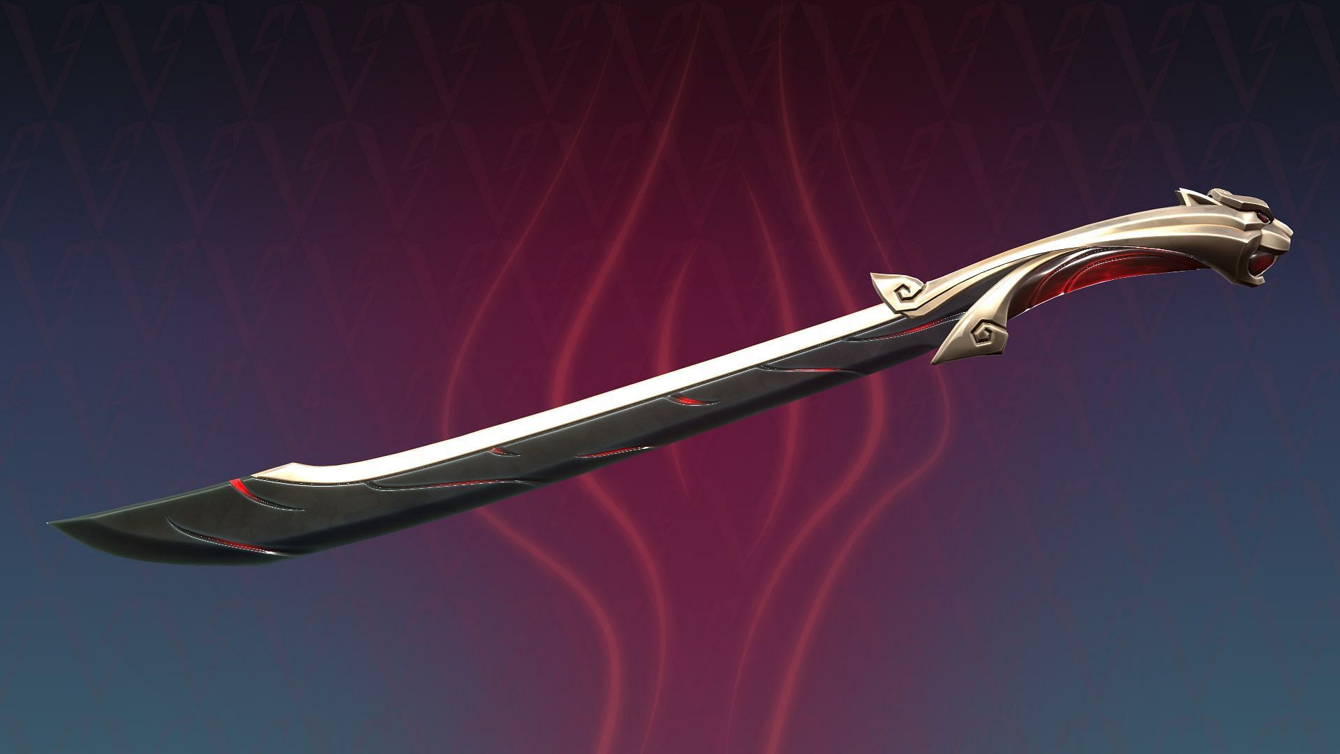 Tigris Sword Melee Skin(Image via Riot Games)