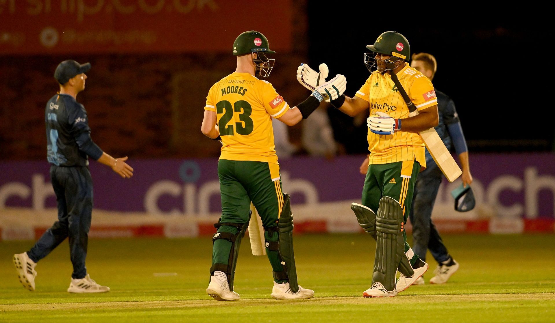 Derbyshire Falcons v Notts Outlaws - Vitality T20 Blast