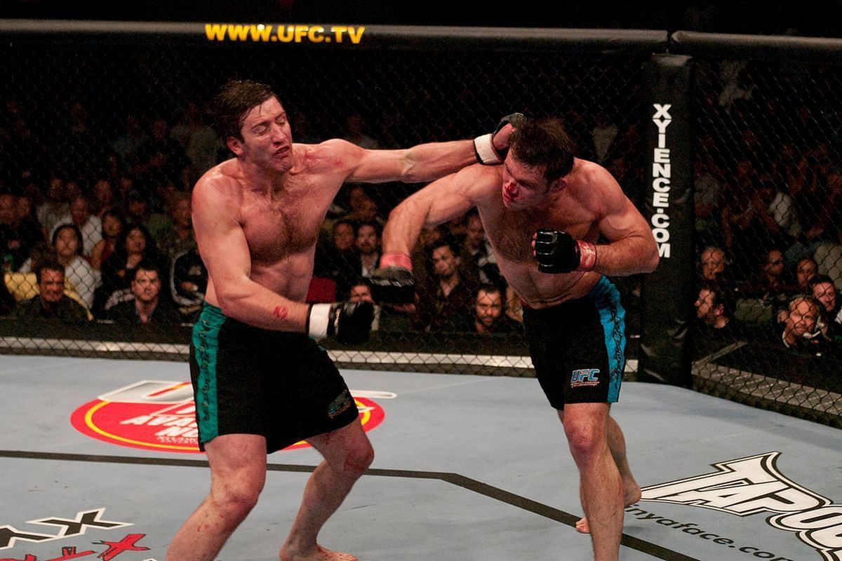 Forrest Griffin&#039;s first bout with Stephan Bonnar was an instant classic - but the same could not be said for their rematch