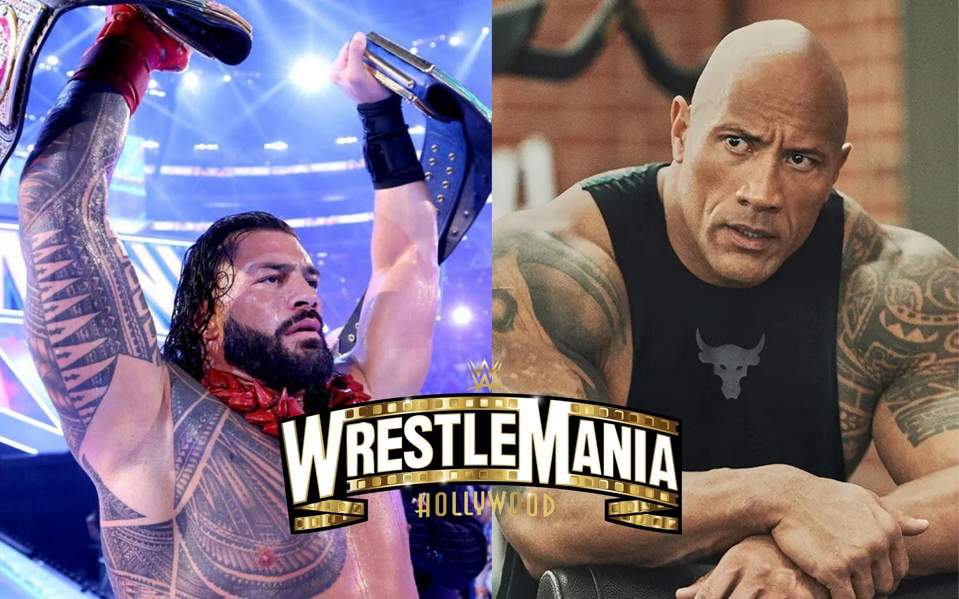 Roman vs. Rock is still the plan for WrestleMania 39.