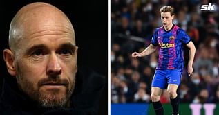 "There's clearly some interest there" - Talbot says 24-year-old midfielder would be 'perfect' alongside Frenkie de Jong at Manchester United