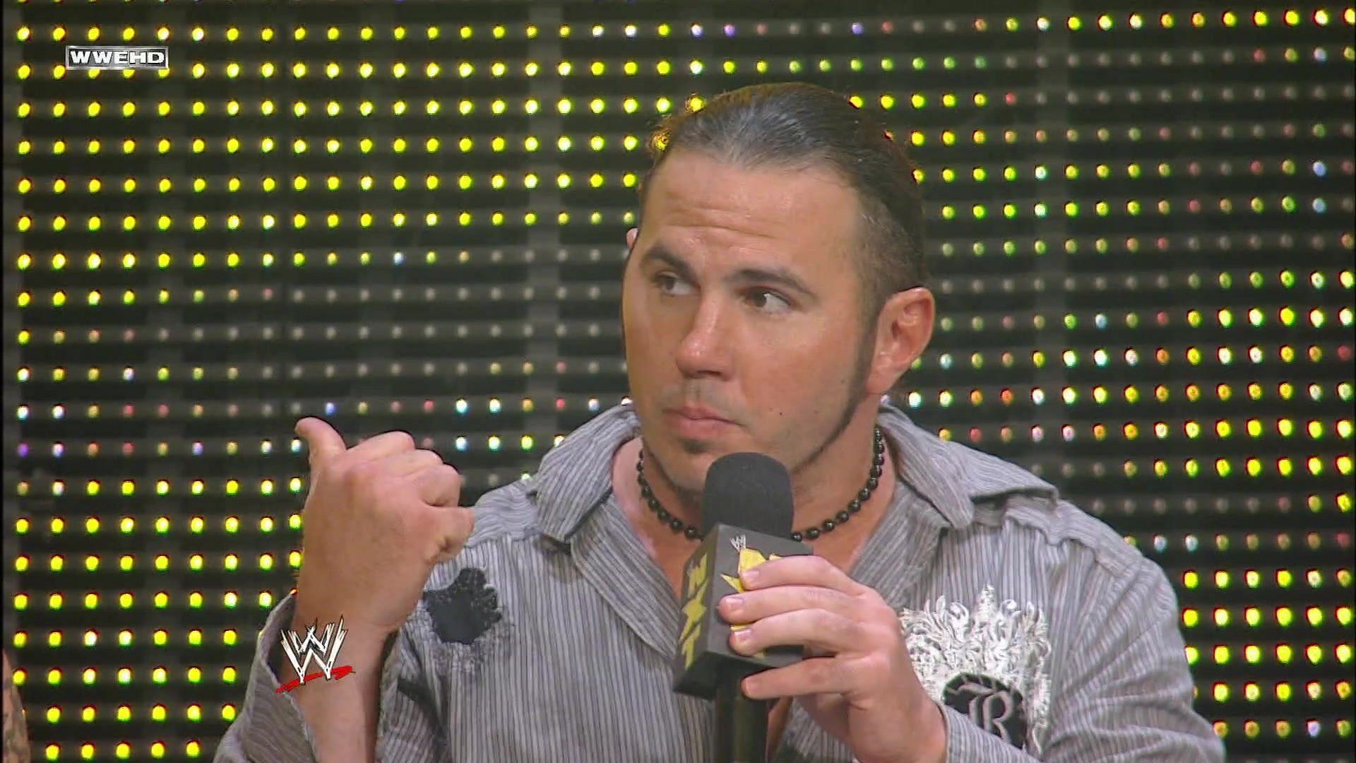 Matt Hardy on NXT