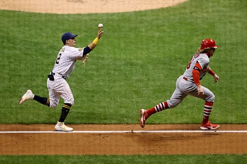 St Louis Cardinals v Milwaukee Brewers - Game Two